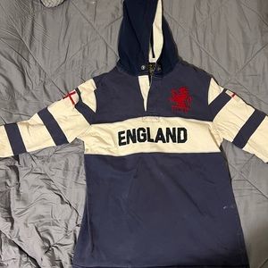 Rugby Ralph Lauren England Hoodie